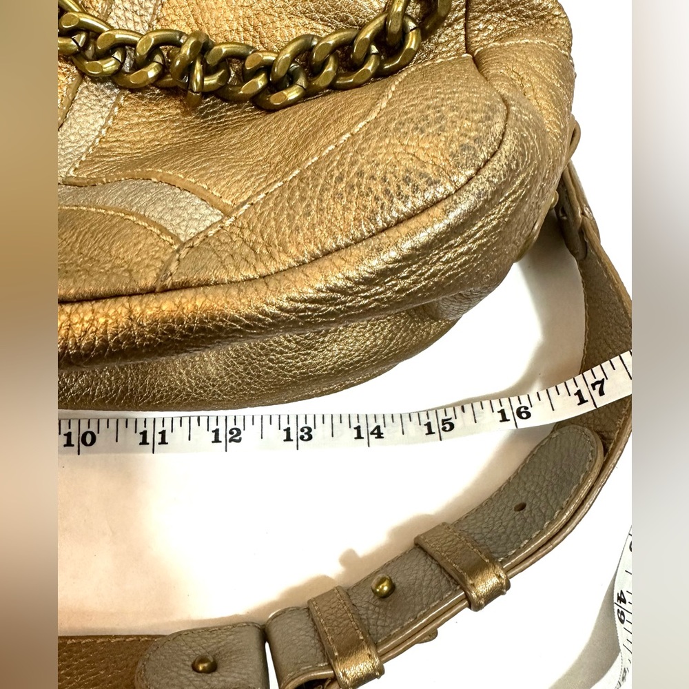 Lockheart gold and chains shoulder bag - Picture 11 of 13